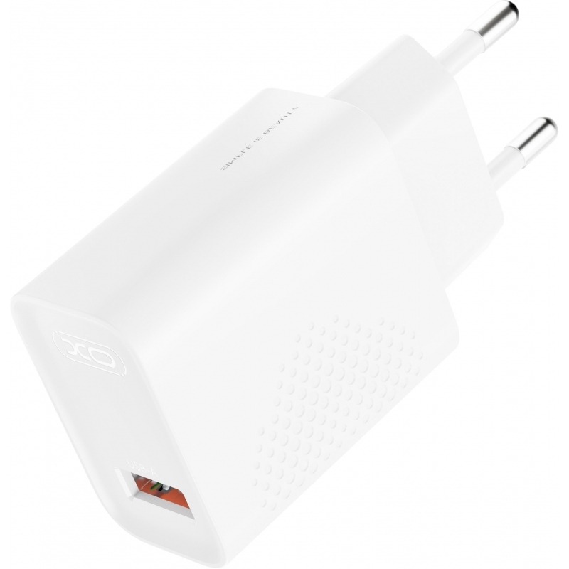 O Φορτιστής Χωρίς Καλώδιο με Θύρα USB-A 18W Λευκός