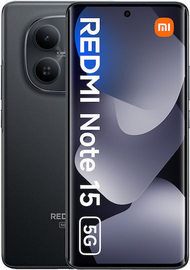 Xiaomi Redmi Note 15  NFC 8GB/256GB Midnight Black