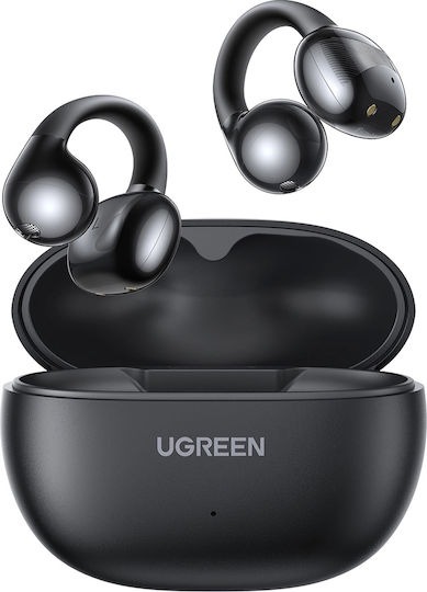 Ugreen HiTune S3 Open Ear Bluetooth Handsfree Ακουστικά με Αντοχή στον Ιδρώτα και Θήκη Φόρτισης Μαύρα