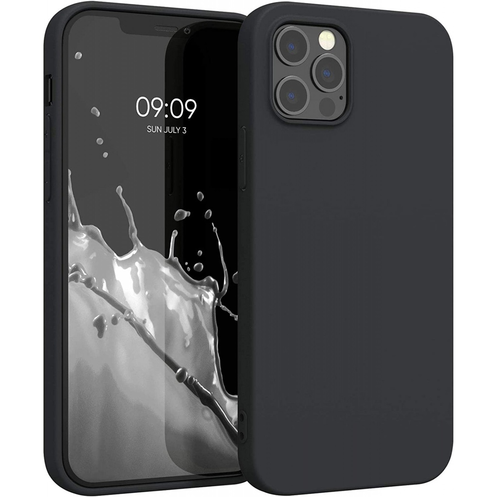 Θήκη Σιλικόνης Matt 1,2mm Για Apple iPhone 11 Pro Max Μαυρο