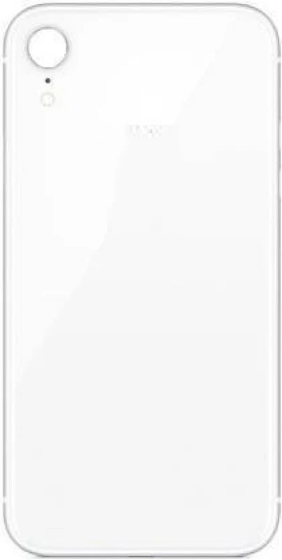 IPHONE XR BACK GLASS WHITE ΠΙΣΩ ΤΖΑΜΙ ΛΕΥΚΟ