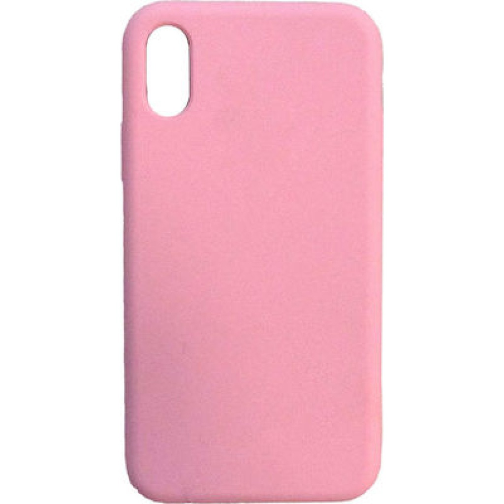 Θήκη Σιλικόνης Matt 1,2 mm Για Apple iPhone XR Ροζ