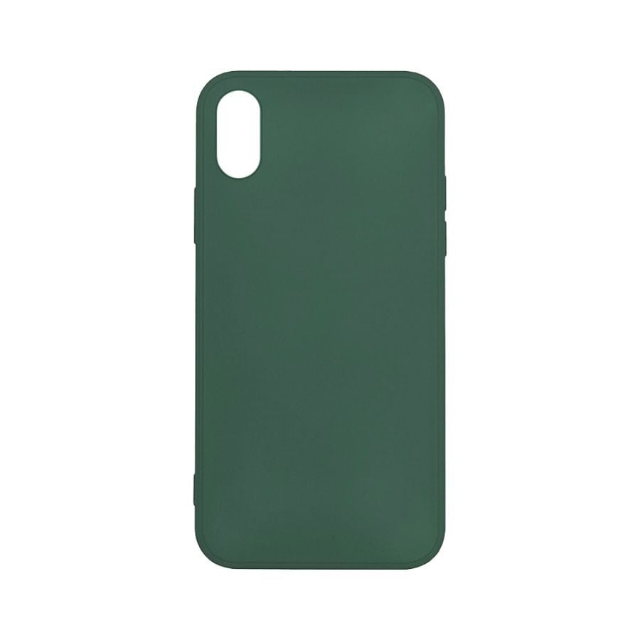 Oem Θήκη Σιλικόνης Matt 1,2 mm Για Apple iPhone XR ΠΡΑΣΙΝΟ