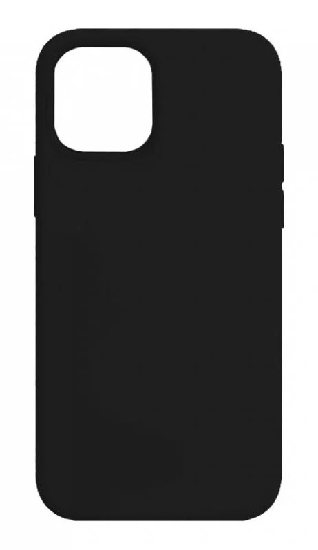 Θήκη Σιλικόνης Matt 1,2 mm Για Apple iPhone 13 Mini 5.4" ΜΑΥΡΗ