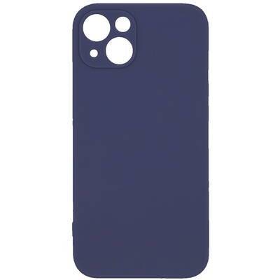 Θήκη Σιλικόνης Matt 1,2 mm Για Apple iPhone 13 Mini 5.4" μπλε