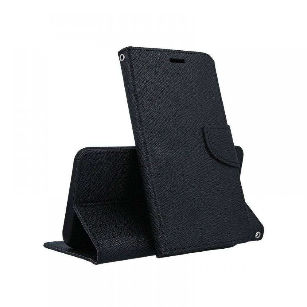 Oem Θήκη Βιβλίο Fancy Με Υποδοχή Κάρτας Για Samsung Galaxy A36 5G Μαύρο