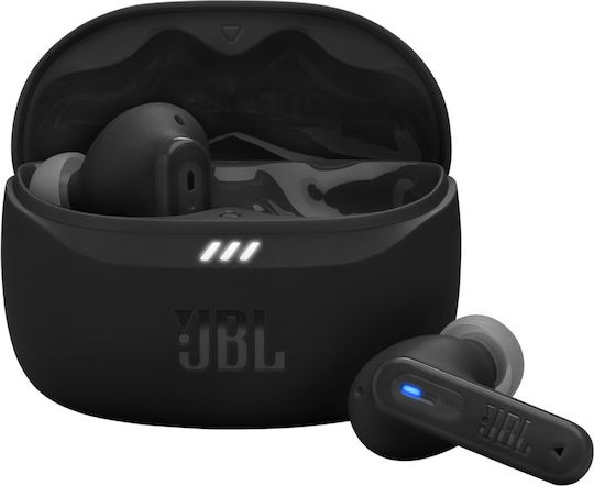 JBL Tune Beam 2 In-ear Bluetooth Handsfree Ακουστικά με Αντοχή στον Ιδρώτα και Θήκη Φόρτισης Μαύρα