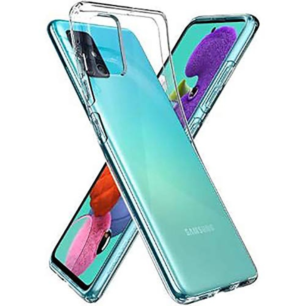 Oem Θήκη Σιλικόνης Για Samsung Galaxy M31S Διάφανο