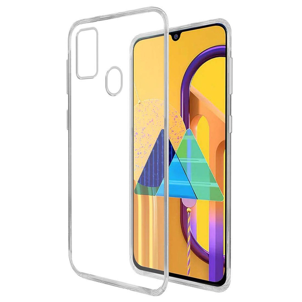 Oem Θήκη Σιλικόνης 2,0 mm Για Samsung Galaxy M21 Samsung M21 / M30s Διάφανο