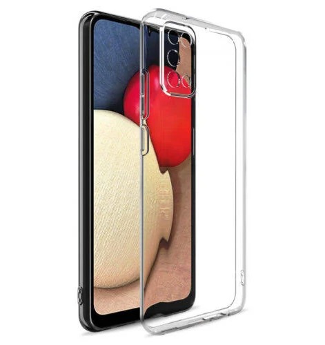 Oem Silicone Διάφανη Θήκη Για Samsung Galaxy A03S