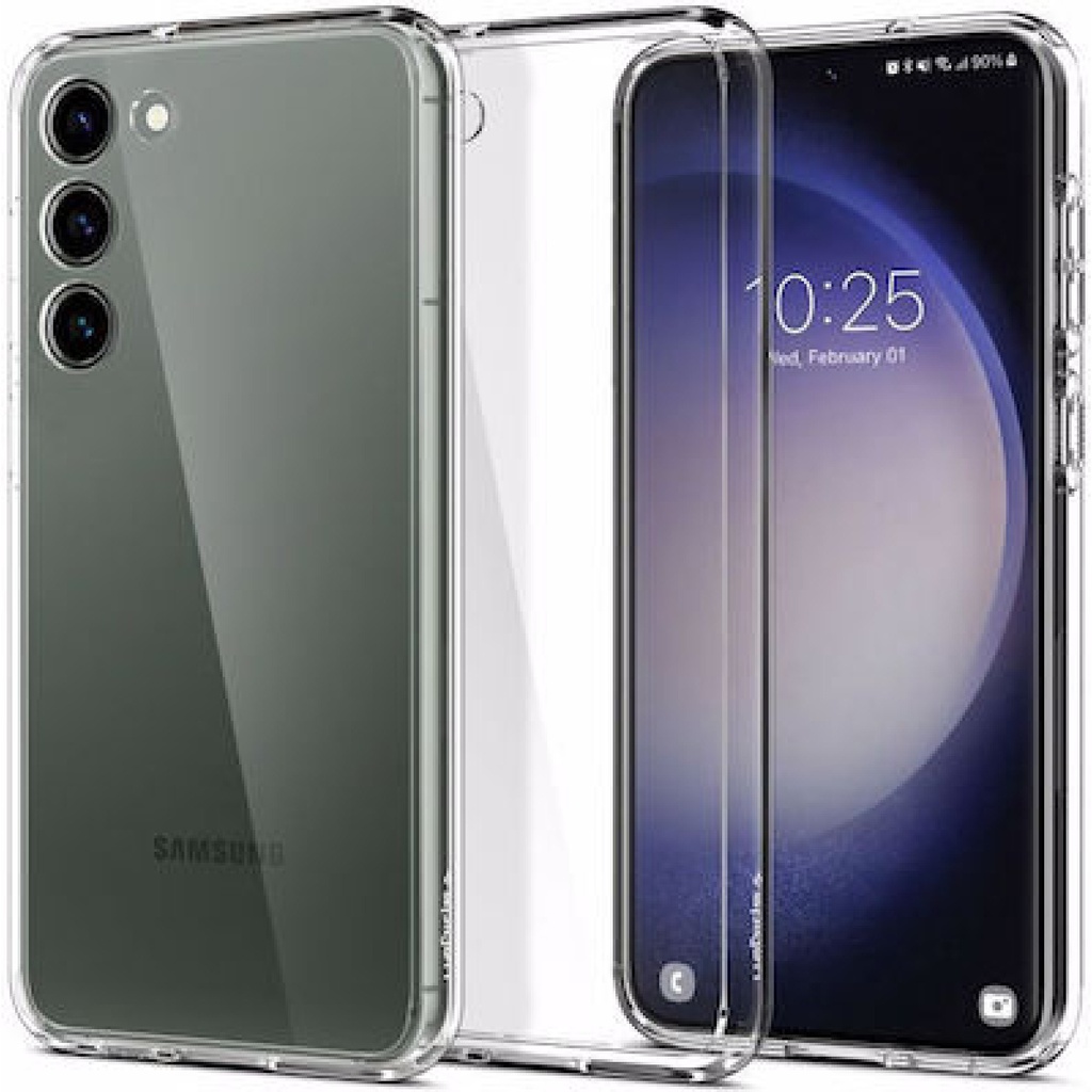 Oem Θήκη Σιλικόνης Για Samsung Galaxy S25 Διάφανο