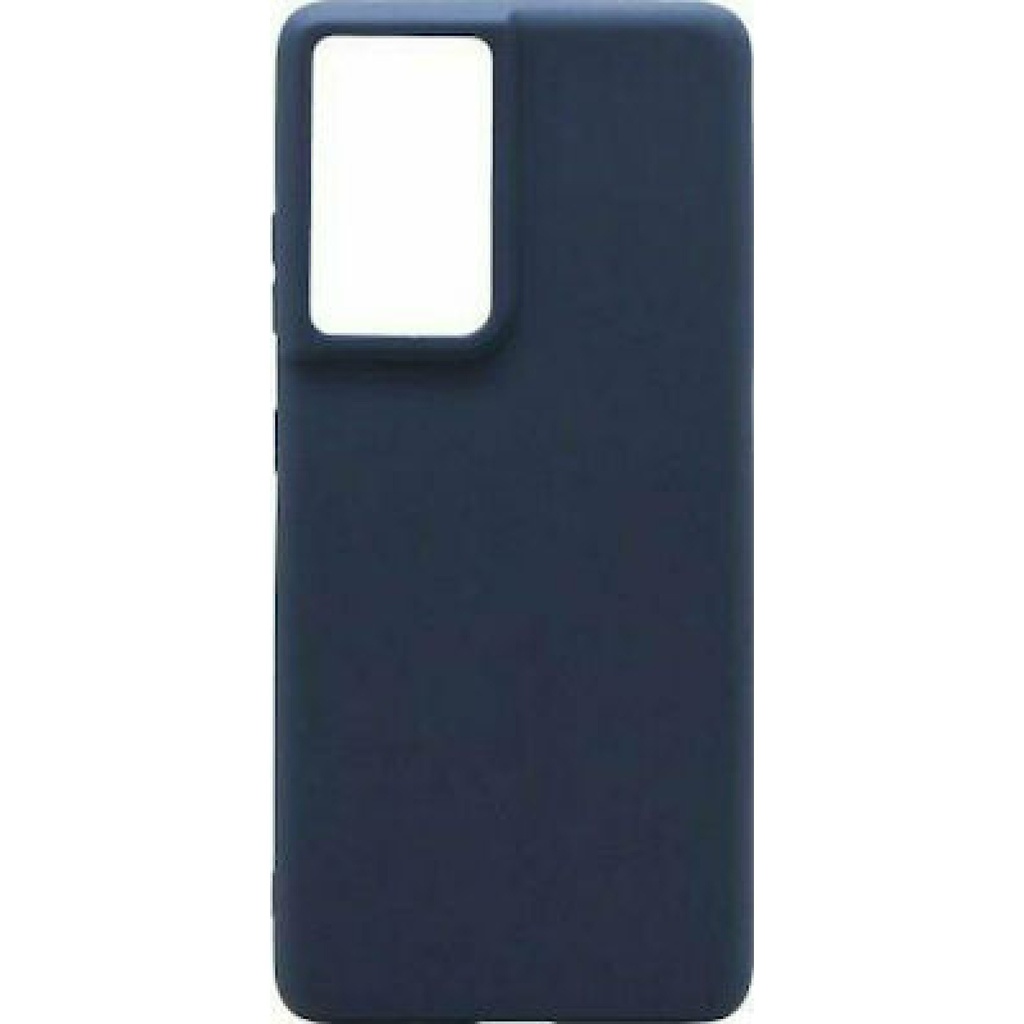 Oem Θήκη Σιλικόνης Soft 2.0 mm Για Samsung  S21 Ultra  Μπλε