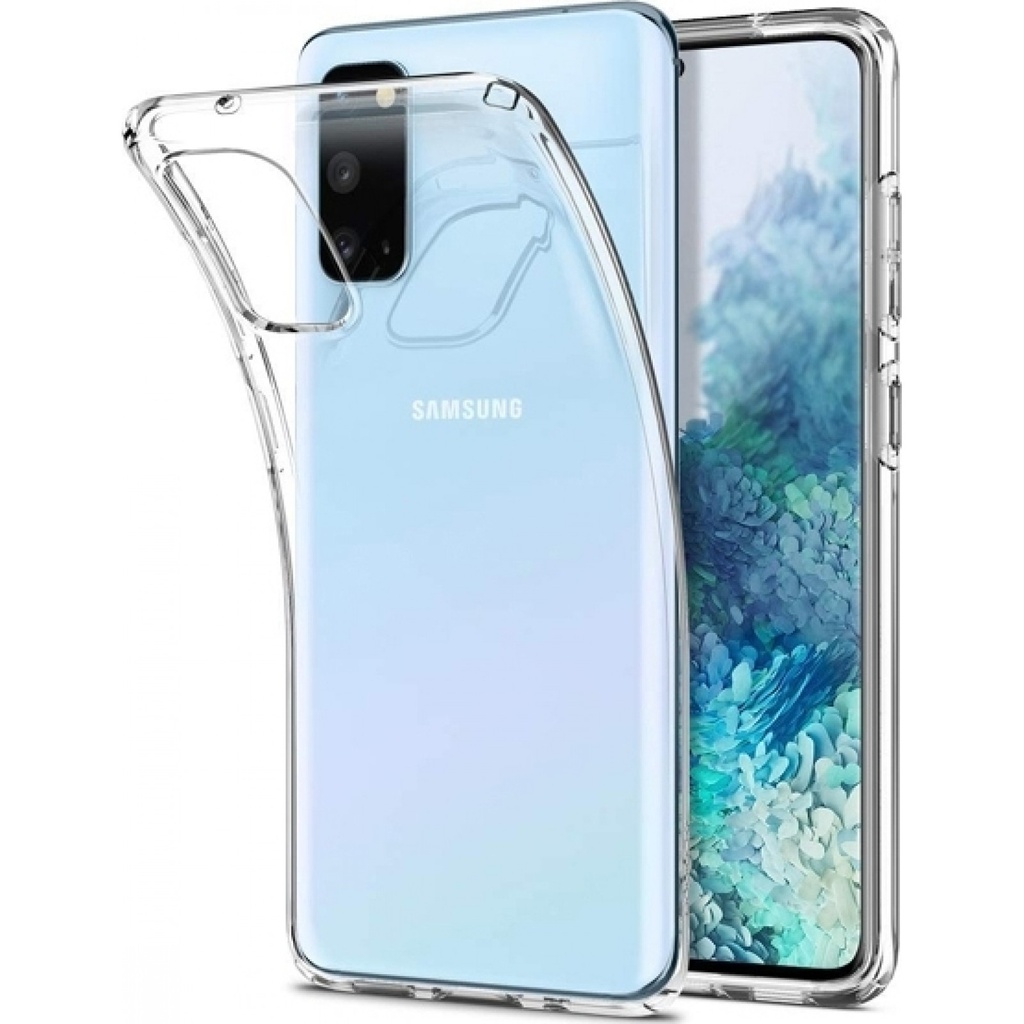 Oem Θήκη Σιλικόνης Για Samsung Galaxy A21s Διάφανο