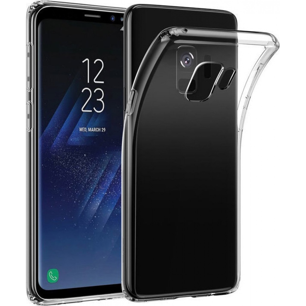 Oem Ultra Thin Θήκη Σιλικόνης Για Samsung S9 Διάφανο