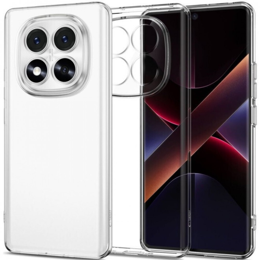 Θήκη Σιλικόνης Για Xiaomi Note 15 5G Soft Case 2.0mm –Διάφανο