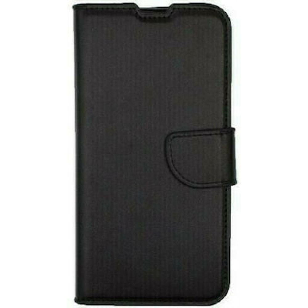 Wallet Tempered Glass Μαύρο (Redmi Note 14 5G)