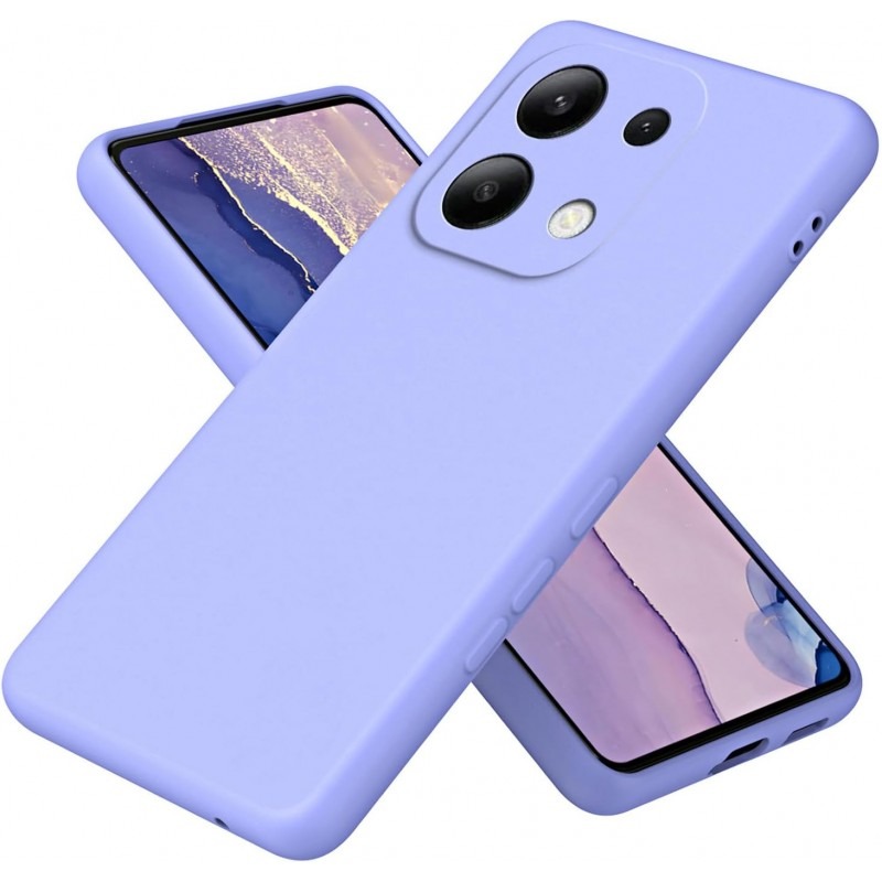Oem Θήκη Σιλικόνης Soft 2.0 mm Για Xiaomi Redmi Note 13 4G ΠΕΤΡΟΛ