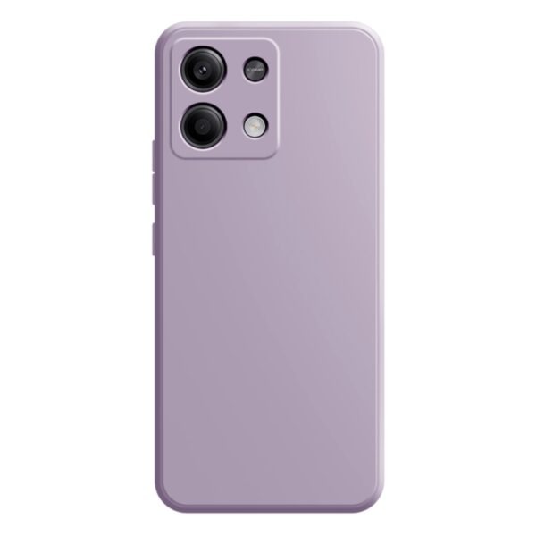 Θήκη Σιλικόνης Soft 2.0 mm Για Xiaomi Redmi Note 13 Pro 5G Μωβ