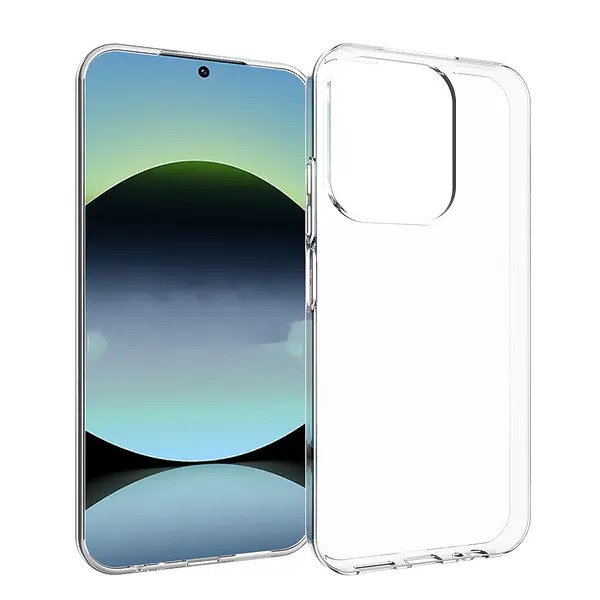 Θήκη Σιλικόνης για Xiaomi 13 5G Διάφανο