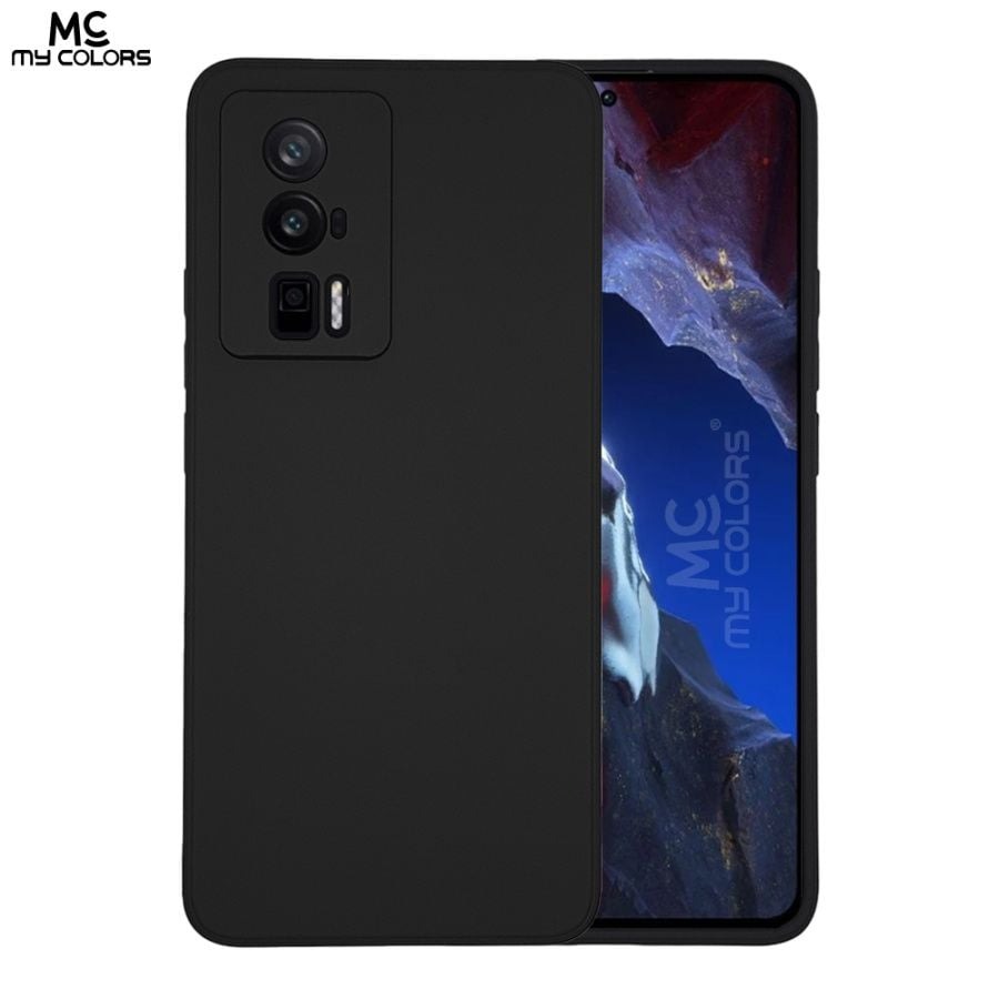 Sonique Back Cover Σιλικόνης Μαύρο (Poco F5 Pro)