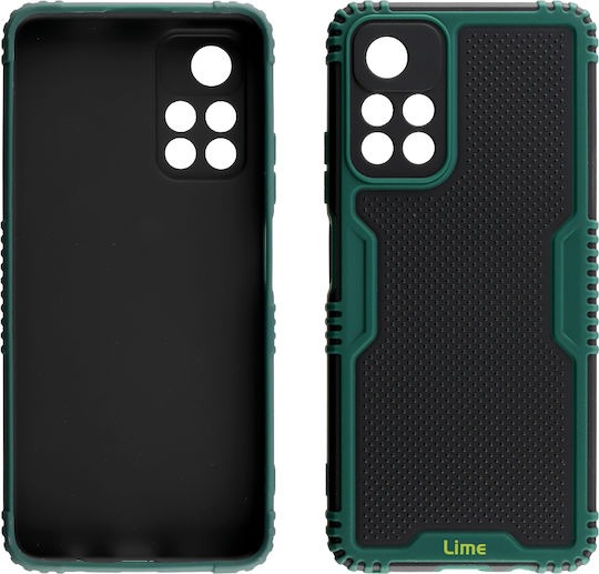 Lime Armadillo Camera Guard Back Cover Πλαστικό Μπλε (Poco M4 Pro 5G / Redmi Note 11s 5G)