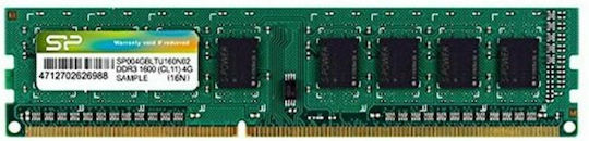 Silicon Power RAM DDR3 4GB 1600 MHz