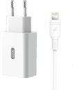 XO L36 Φορτιστής με Θύρα USB-A και Καλώδιο Lightning