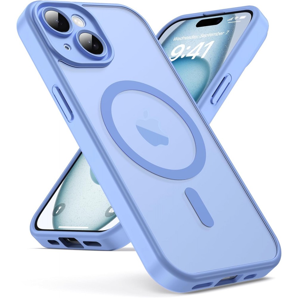 Θήκη Back Cover Electro Magsafe Ημιδιαφανή Για Apple iPhone 13 6.1'' Λιλά