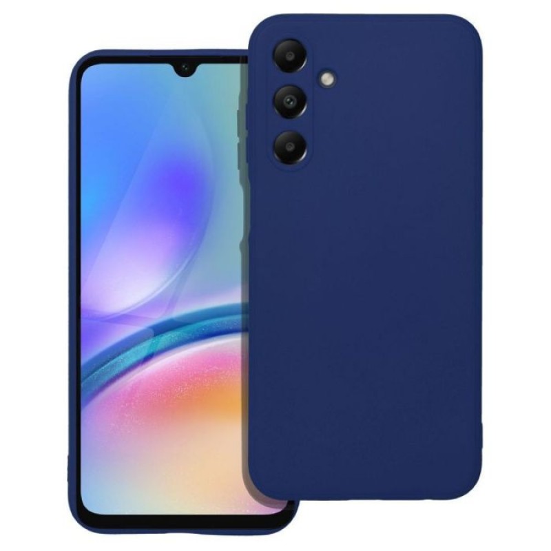 Θήκη Σιλικόνης Matt 1,5 mm Για Xiaomi Redmi 15 4G / 5G Σκούρο - Μπλε