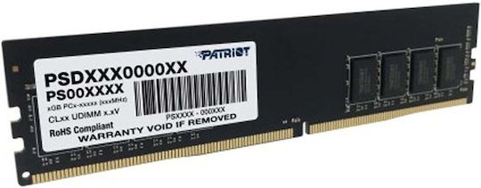 Patriot Memory Module 8 GB 1 x 8 GB DDR4 2133 MHz