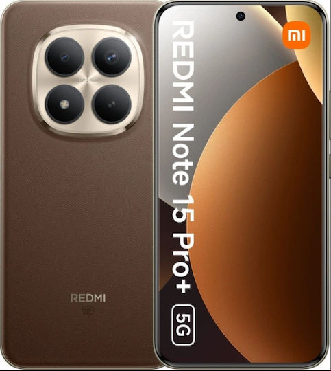 Xiaomi Redmi Note 15 Pro+ 5G Dual SIM (8/256GB) Mocha Brown