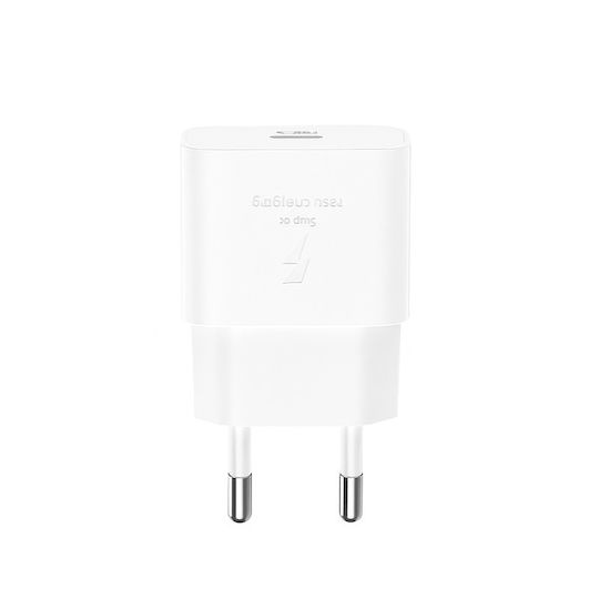 XO 220V 20W, USB-C, white – L167