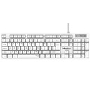 Meetion MT-K300 Standard USB Ενσύρματο Πληκτρολόγιο Λευκό