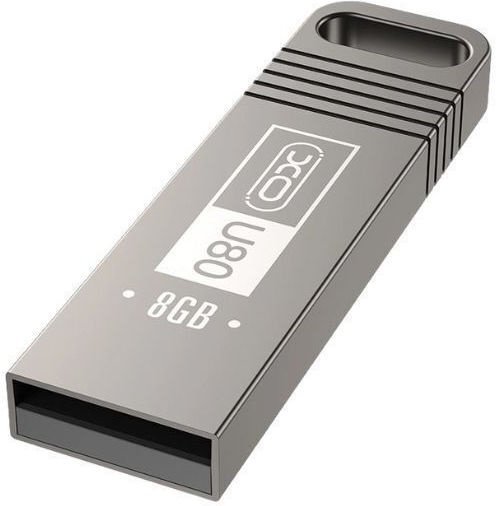 XO Dk01 64GB USB 2.0 Stick Ασημί