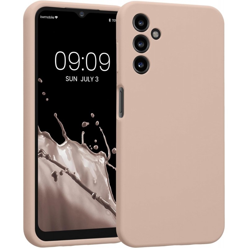 Θήκη Σιλικόνης Soft 2.0 mm για Samsung Galaxy A56 5G/ A36 Ροζ - Nud