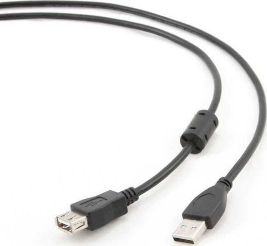 NG USB 2.0 Cable USB-A male - USB-A female 3m (NG-USB-EXT-3M)