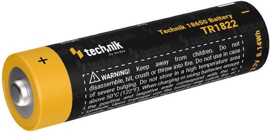 Technik Επαναφορτιζόμενη Μπαταρία 18650 Li-ion 2200mAh 3.7V