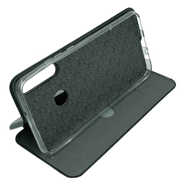 Θήκη Βιβλίο για Huawei P40 lite E μαύρη