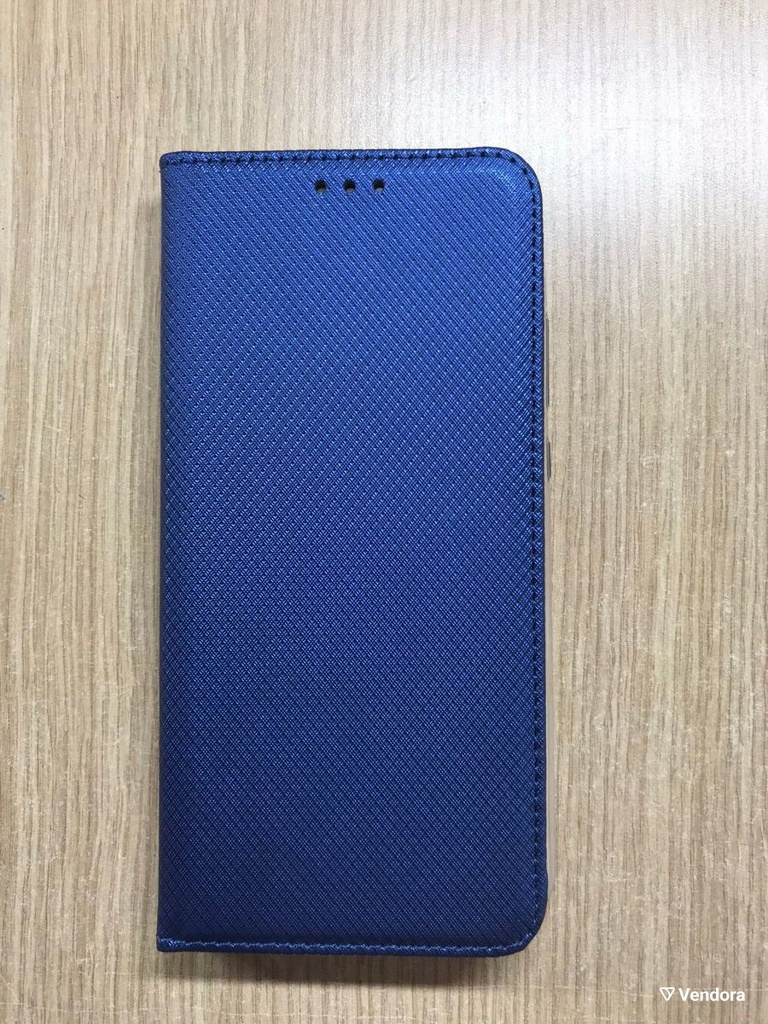 Θήκη Βιβλίο για Huawei Y7 2018 μπλε