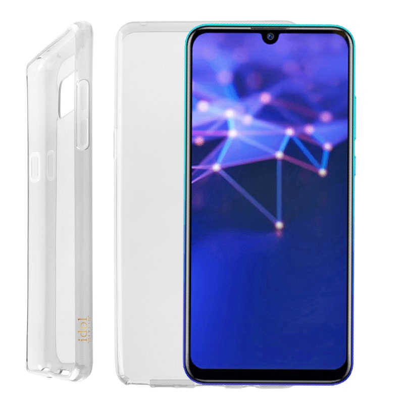 Θήκη Σιλικόνης για Huawei P smart 2019 διάφανη