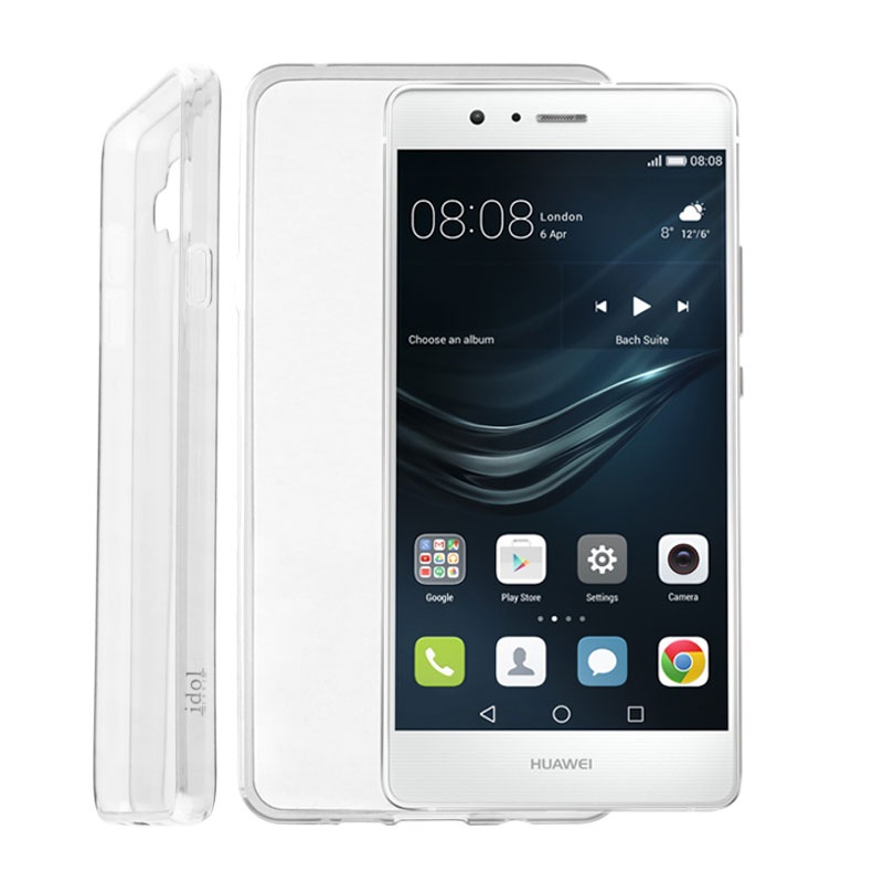 Θήκη Σιλικόνης για Huawei P9 διάφανη