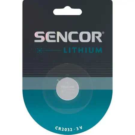 Buttoncell Lithium Sencor SBA CR2032