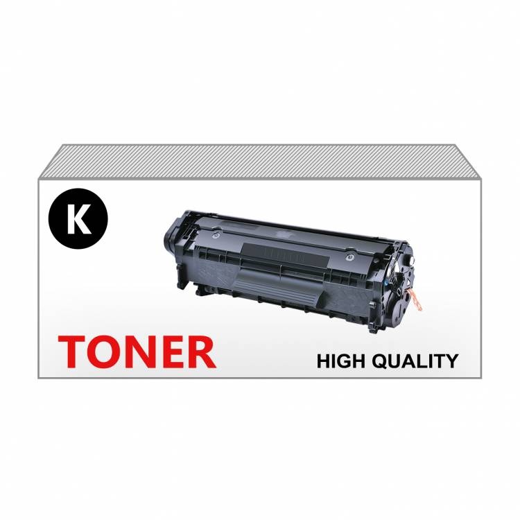 Συμβατό Toner HP Q2612A Black