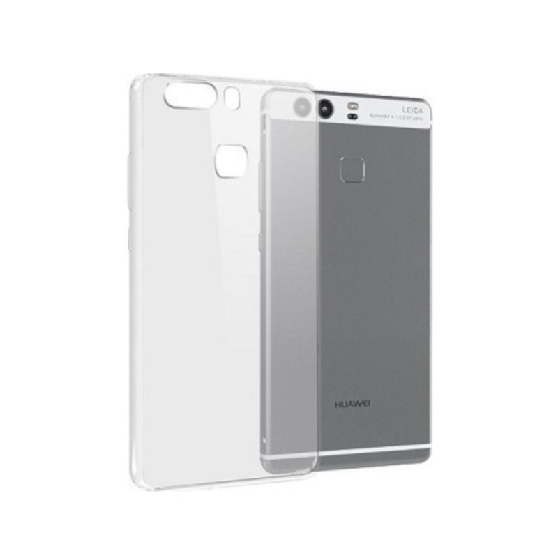 Θήκη Σιλικόνης για Huawei P9 Trans διάφανο