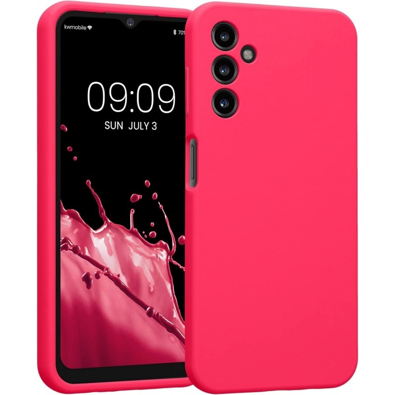 Θήκη Σιλικόνης Matt 1,5 mm για Samsung Galaxy A56 5G Φούξια