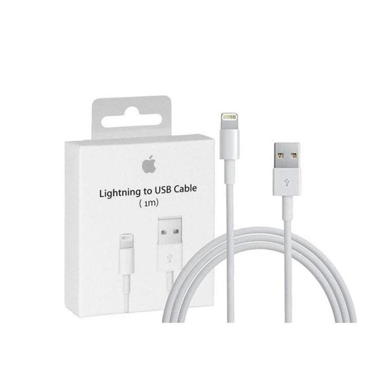 Apple Καλώδιο Regular USB to Lightning Cable – 1m – White (MXLY2ZM/A)