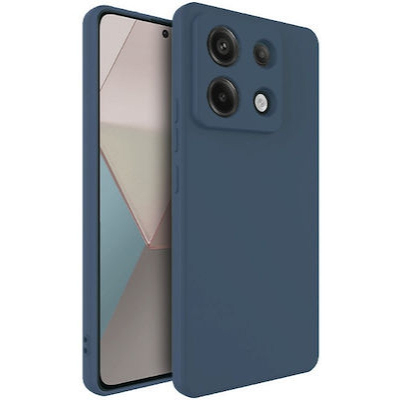Θήκη Σιλικόνης Soft 2.0 mm Για Xiaomi Redmi 15C 4G / 5G 173,16 mm Σκούρο - Μπλε