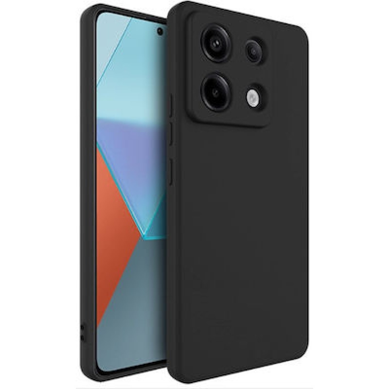 Θήκη Σιλικόνης Soft 2.0 mm Για Xiaomi Redmi 15C 4G / 5G 173,16 mm Μαύρο