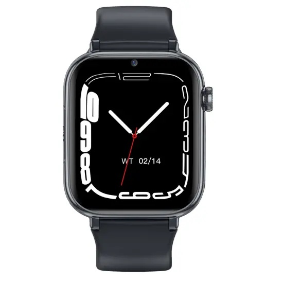 Smartwatch Maxcom FW59 4G GPS IP65 670mAh με 1.85” IPS 20mm Silicon Band και SOS Button Μαύρο με Δυνατότητα Κλήσεων