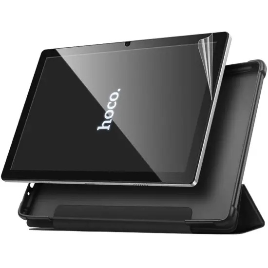 Tablet Hoco. A8 10,1" 6GB/128GB ΒΤ5.0 5000mAh 4G Ασημί με Θήκη Book
